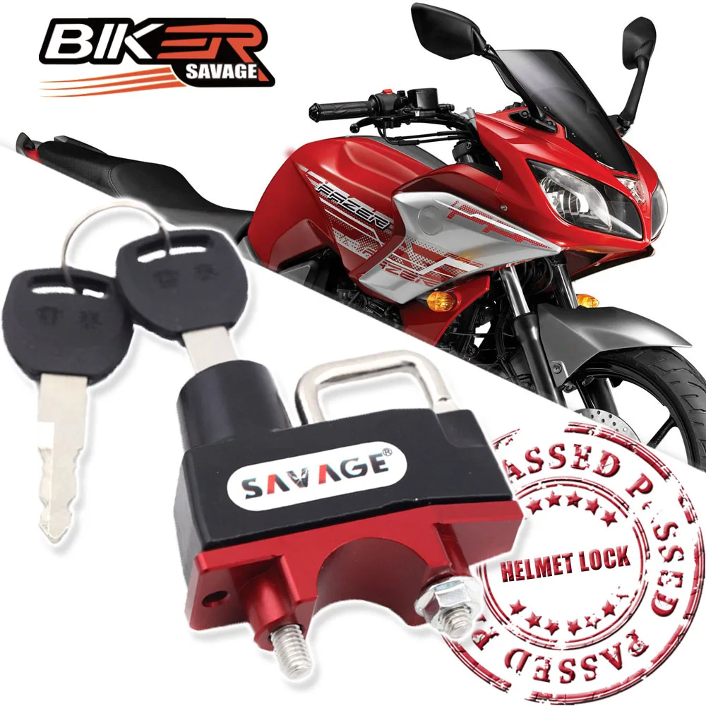 

Motorcycle Helmet Lock For YAMAHA XSR 700 900 XVS950 BOLT C SPEC SR950 FZ-6N/S FZ-6R FZ-1 FZ-8 Fazer FZ1N Anti-Theft Accessories