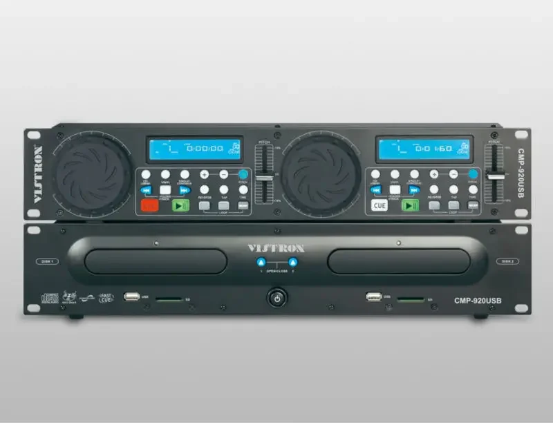 CMP-920USB Китай поставка DJ оборудование CD-плеер горячие новые продукты на 2015 CDJ USB SD