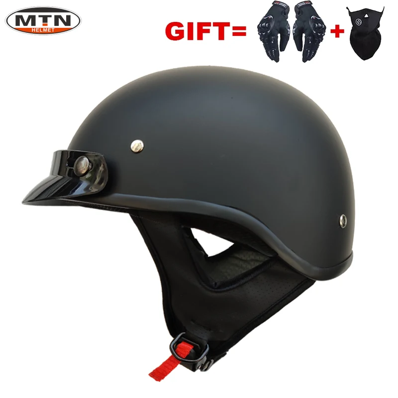 

Мотоциклетный шлем Casco, закрывающий половину лица, для кафе, Racer, немецкий, мотошлем