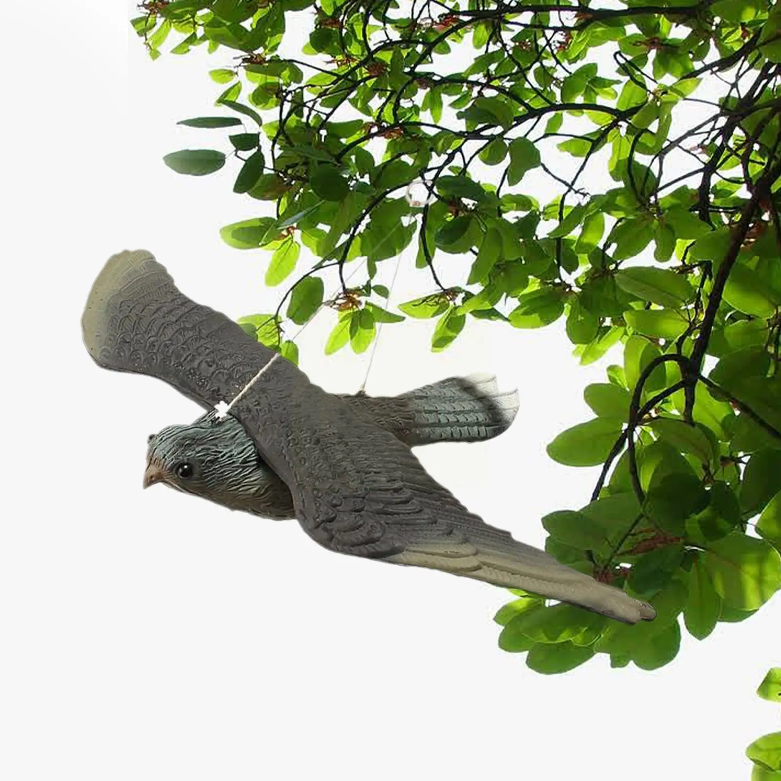 

New Flying Falcon Bird Scare Protect Fish Garden Decoy Deterrent Humane Bird N3f3