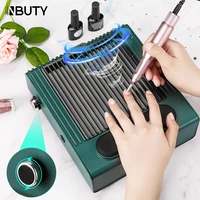 inbuty nail dust collector 150w professional nail drill nail dust vacuum cleaner for manicure tool nail salon equipment