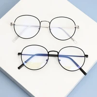 fashion portable eye protection durable computer goggles oversized eyeglasses ultra light frame anti blue light glasses