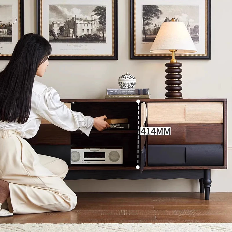 Мебель для хранения в гостиной дизайнерский шкаф телевизора современный стол