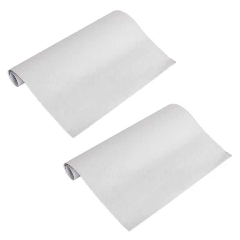 

2Pcs 150Cm White Gloss Self Adhesive Car Vinyl Film Sticker Tint DIY Sign Sticky Wrap