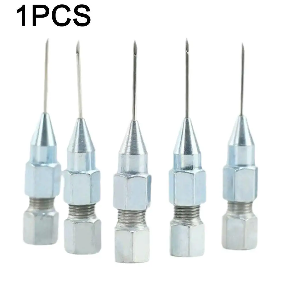 

Needle Nose Grease Tool Dispenser Nozzle Adaptor Grease Gun Needle Tip Of The Mouth Grease Nozzle Grease Accessories Dropship