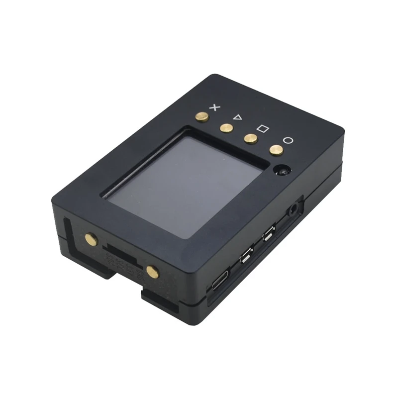 Алюминиевый чехол с ЖК-экраном 2 4 дюйма и функцией ИК для Raspberry Pi 4B/3B/2B/B +/A |