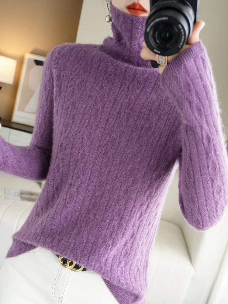 Рисунок 4 - Осенне-зимний женский базовый пуловер