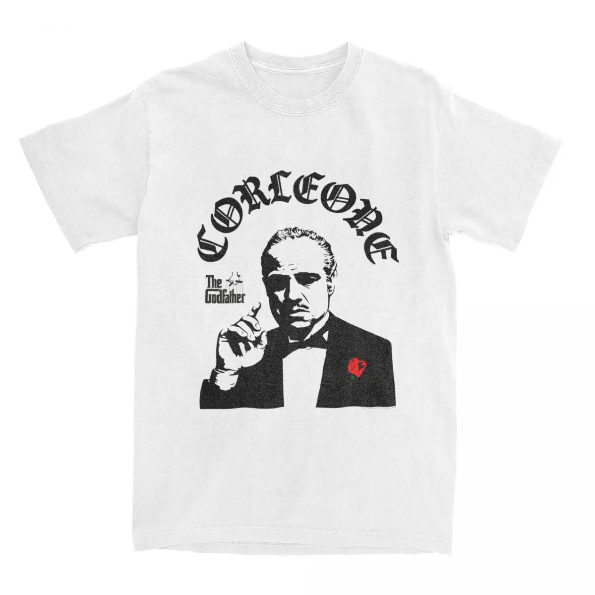 Футболка с принтом крестного отца Вито корлеона для мужчин и женщин, одежда из чистого хлопка Merch, футболка с графическим принтом, новое поступление