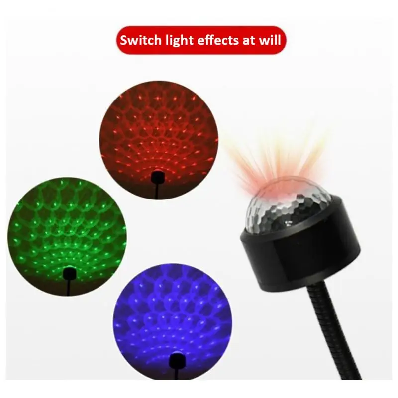 

Романтический светодиодный декоративный проектор, 7 цветов