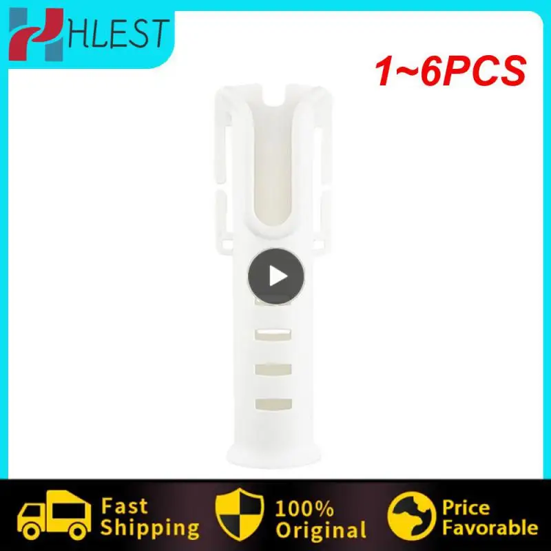 

1~6PCS Rod Holder Portable Pole Inserter Fishing Rod Multi-function Quick Rods Rack Reusable Fishing Rod Holder Belts Outdoor