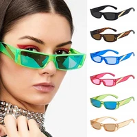 vintage street eyewear trending narrow small frame black shades small rectangle sunglasses retro sun glasses