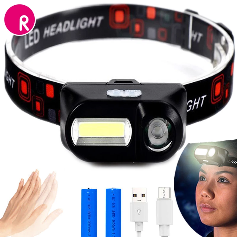 

Миниатюрный налобный фонарь Magixun с монолитным блоком светодиодов, светодиодный фонарик с монолитным блоком светодиодов, налобный фонарь с ...