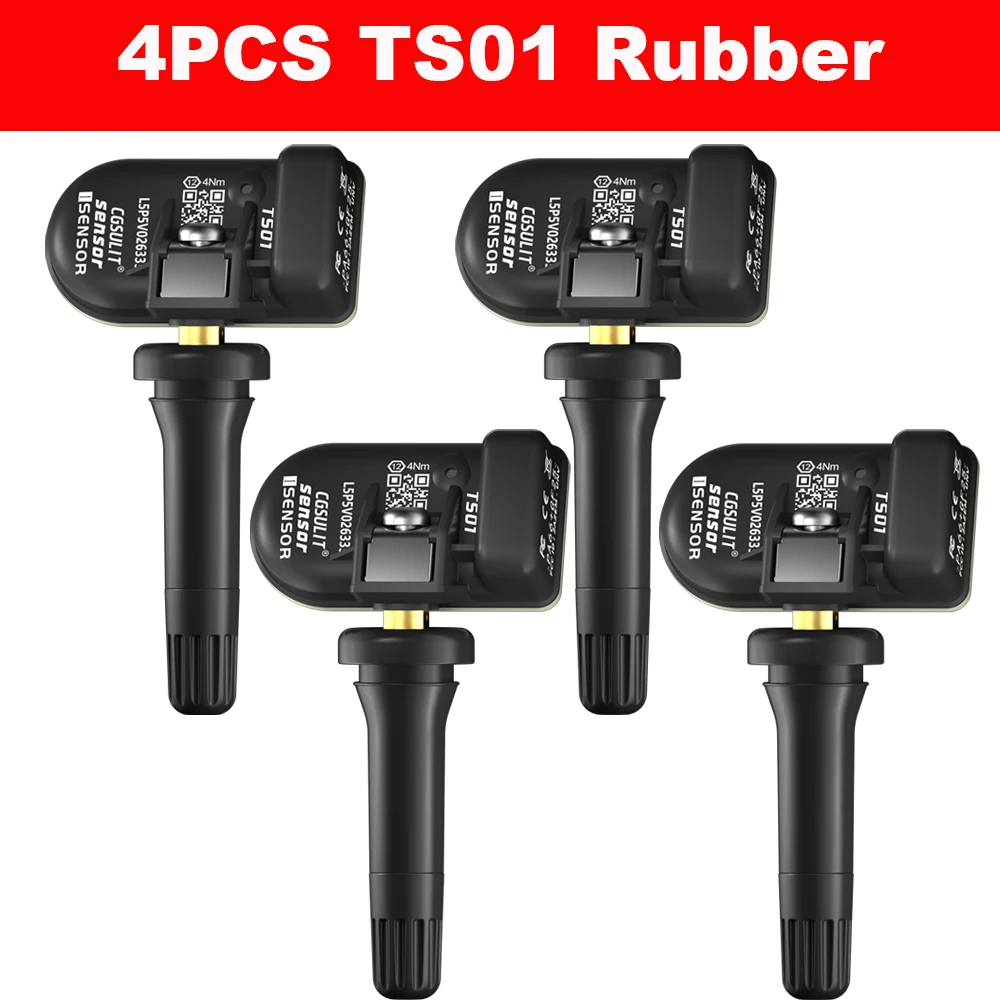 

Новый программатор датчика CGSULIT TS01 TPMS для чипа NXP для аккумулятора Panasonic 315/433 МГц, система контроля давления в автомобильных шинах