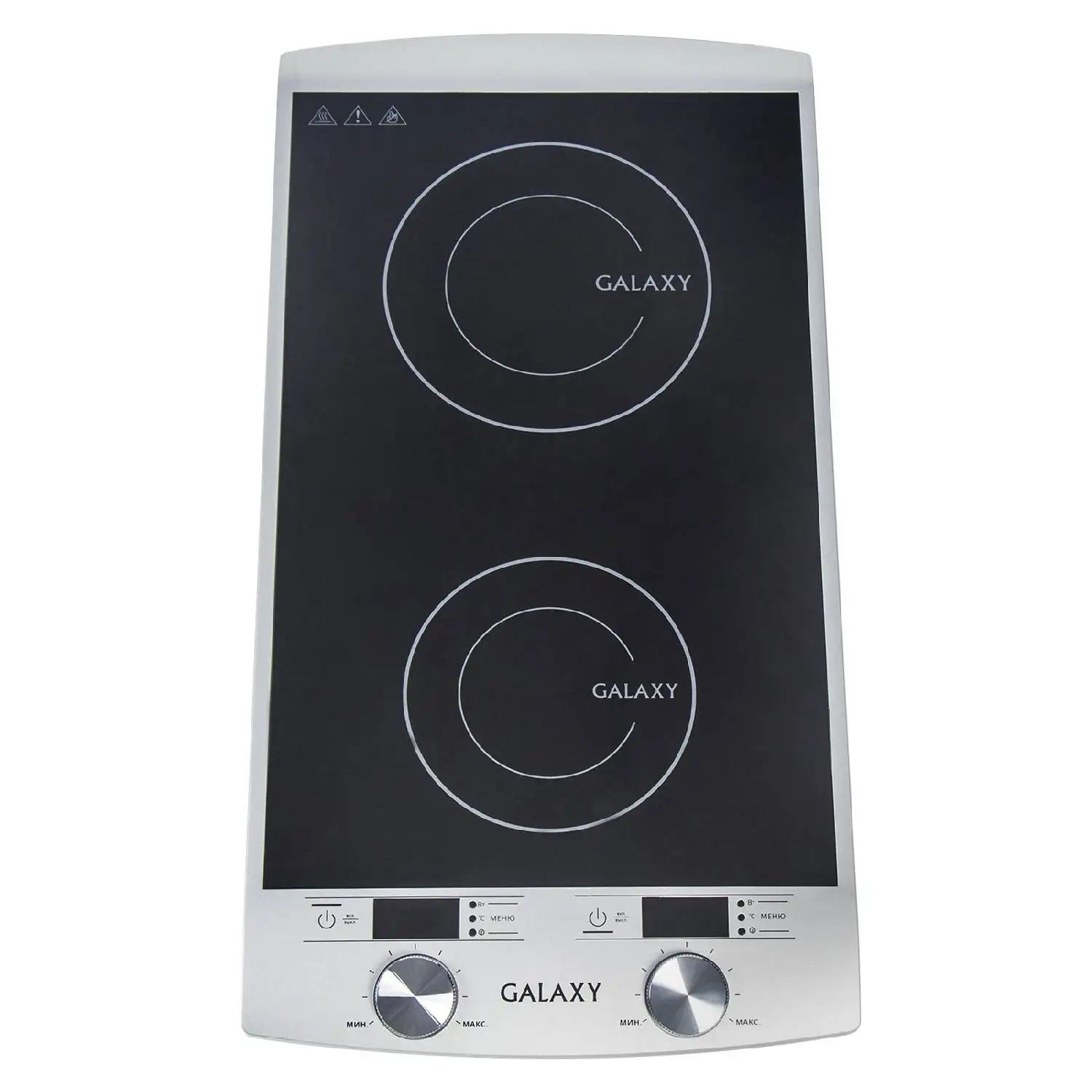 Плита индукционная Galaxy GL 3057 (Мощность 2900Вт 2 панели температура 60-240°С