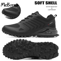 mens trail running shoes waterproof low top camping lightweight footwear outdoor trekking non slip walking sneakers size 41 50