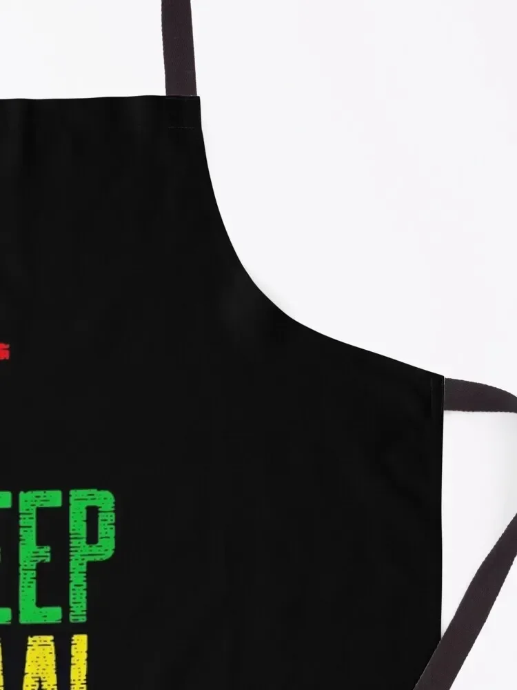 Южноафриканский фартук Eat Sleep Braai с повторяющимся нагрудником кухонная ручка для