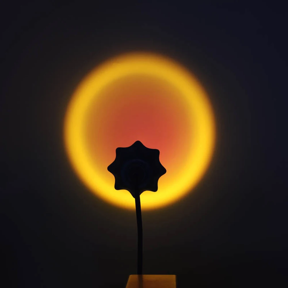 

Sunset Lamp USB Atmosphere Night Light for Room Home Bedroom Shop Background Decoration Photography Gifts