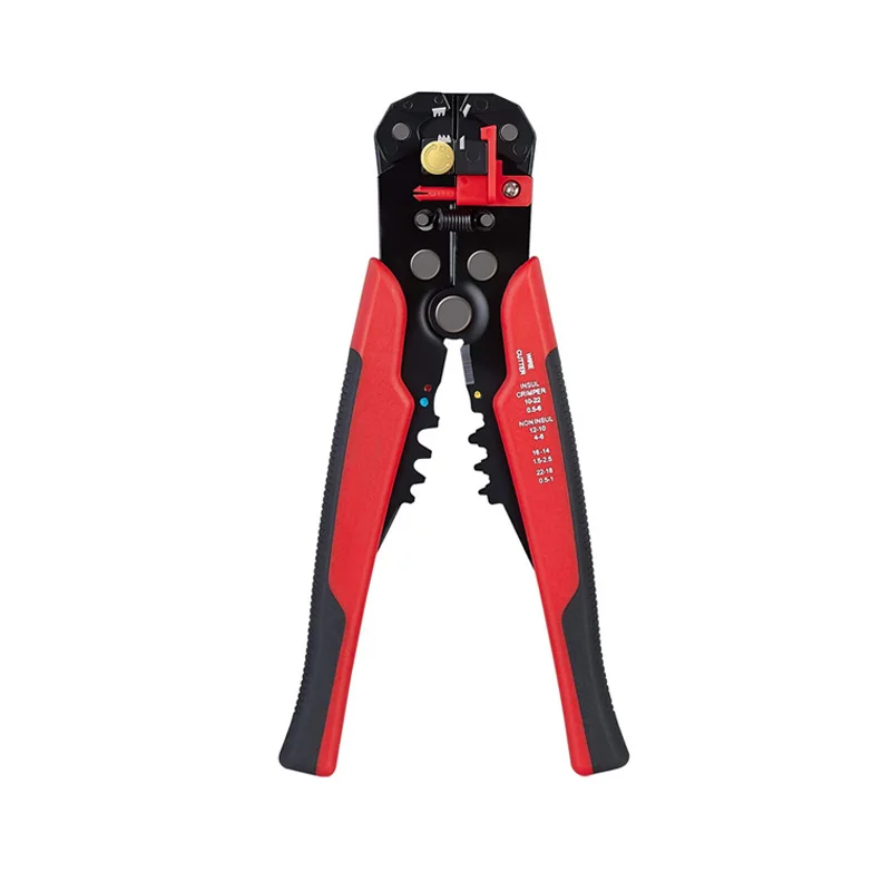 

Wire Stripper Tools Multitool Plier Crimper Cable Cutter Multifunctional Stripping Tool Crimping Pliers Terminal 0.2-6.0mm Tool