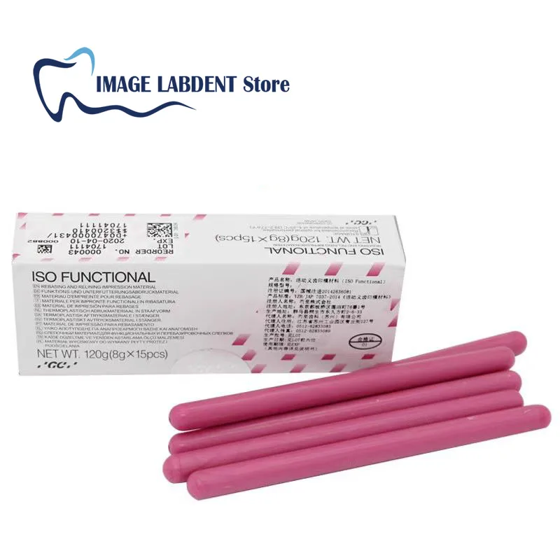 GC Dental ISO функциональные палочки ребазирование релейный оттискный материал