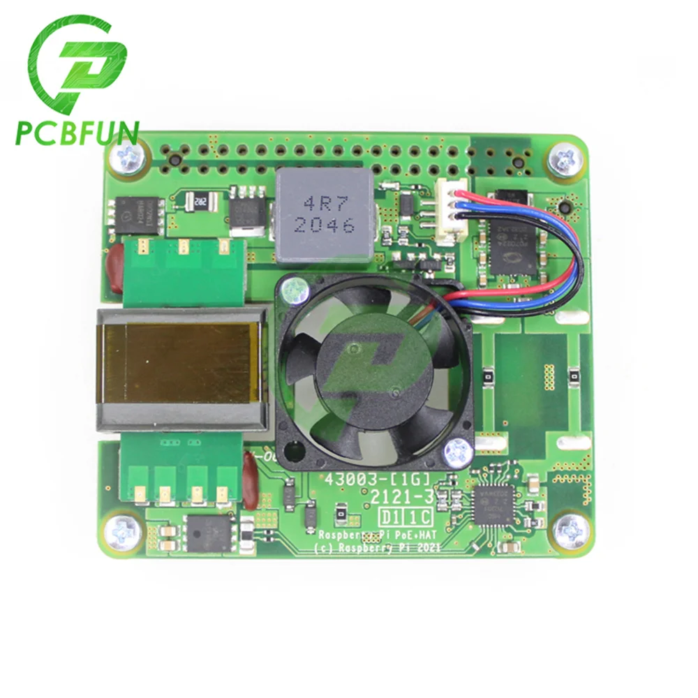 

Relay HAT Board for Raspberry Pi 3B+/4B POE+ Power Over Ethernet Expansion Board 802.3af Network Not Include RPi Board