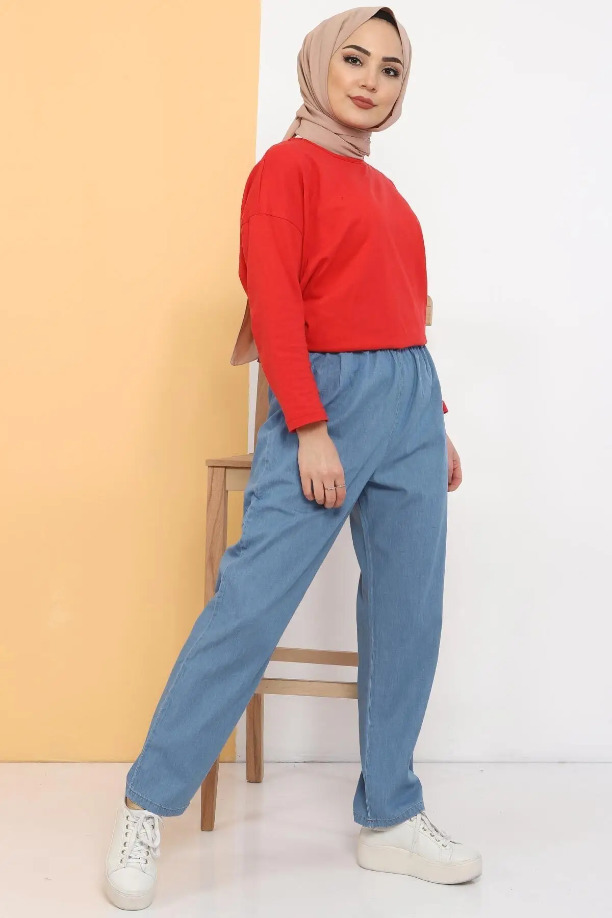 

Women s Open Wheel Jeans Women's Islamic Clothing Pants