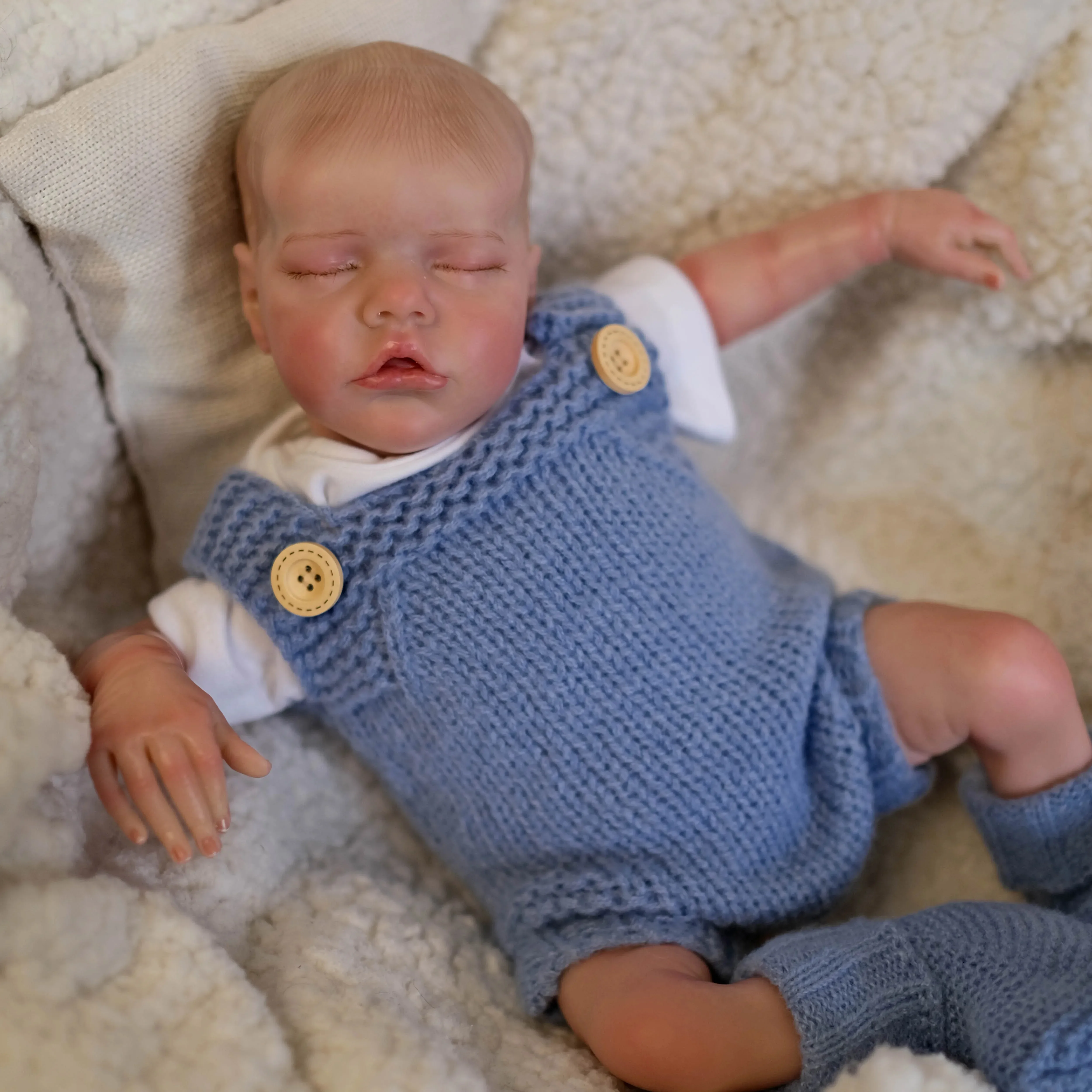 40 см TwinB мягкая тканевая кукла Reborn для маленьких мальчиков реалистичная