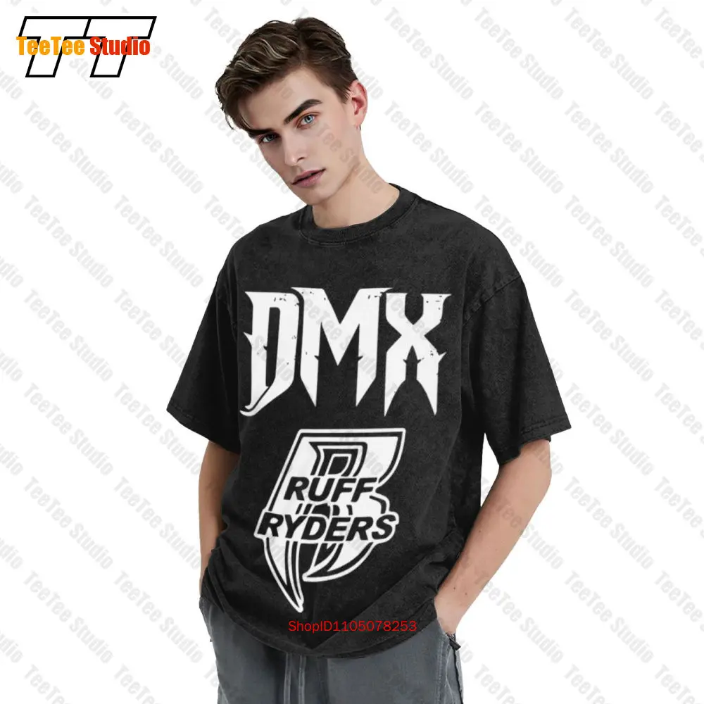 Фото Винтажная футболка большого размера Dmx Ruff Ryders 6RMW №3