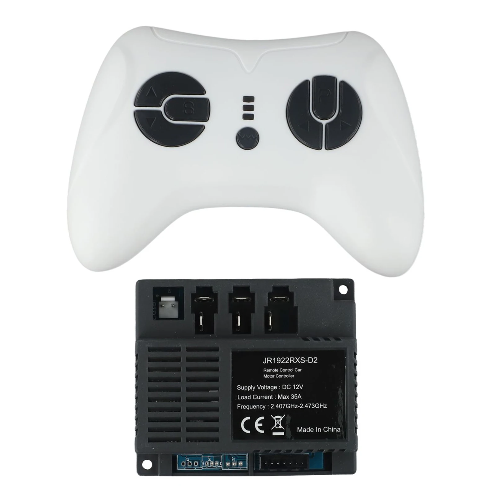 JR1922RXS-D2 12 В детский электрический игрушечный автомобиль 2 4G пульт дистанционного