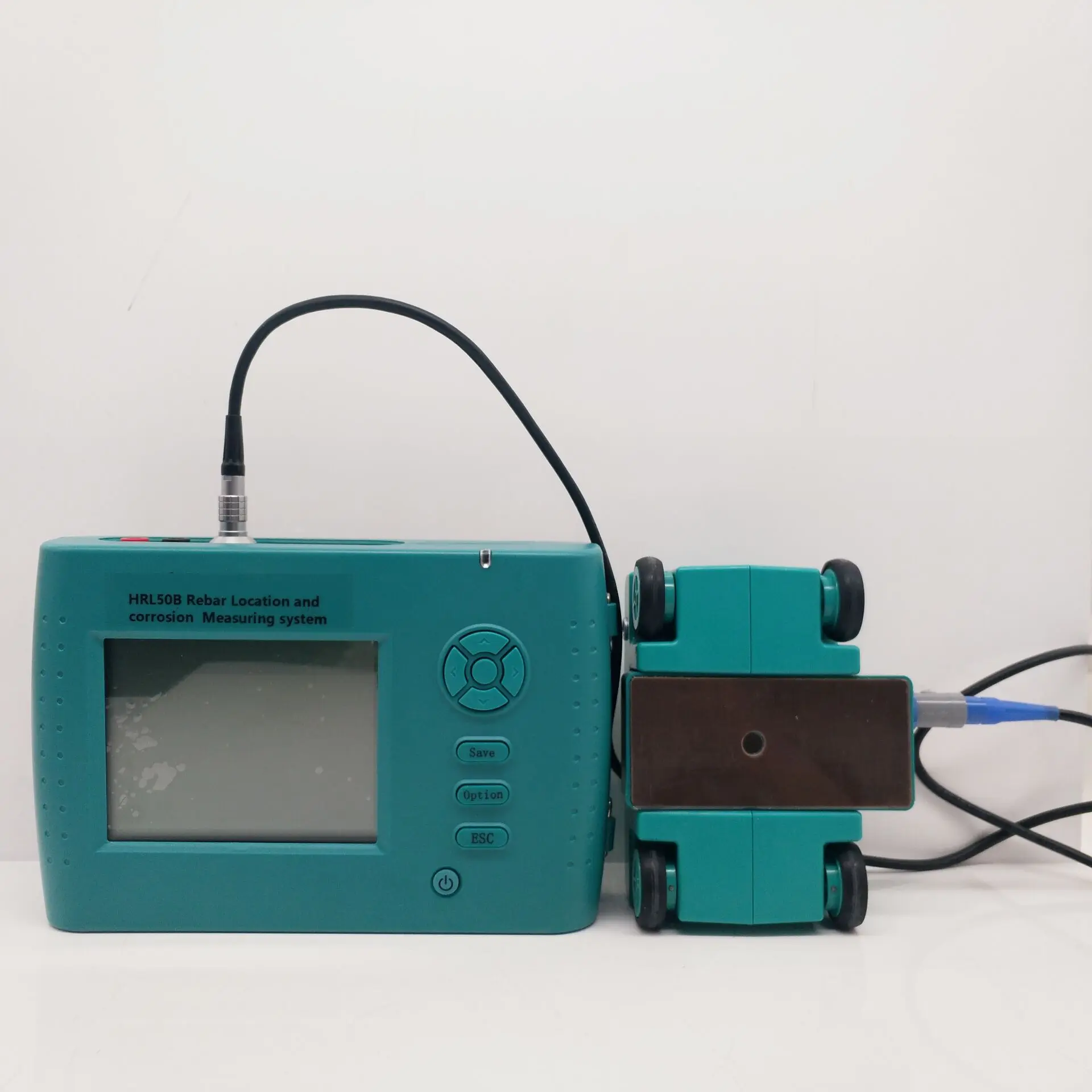 HRL50B Construction Materials Testing Rebar Detector