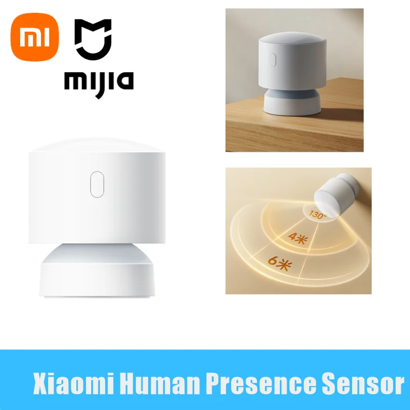 Датчик присутствия человека Xiaomi Mijia, Беспроводной сенсор для ...