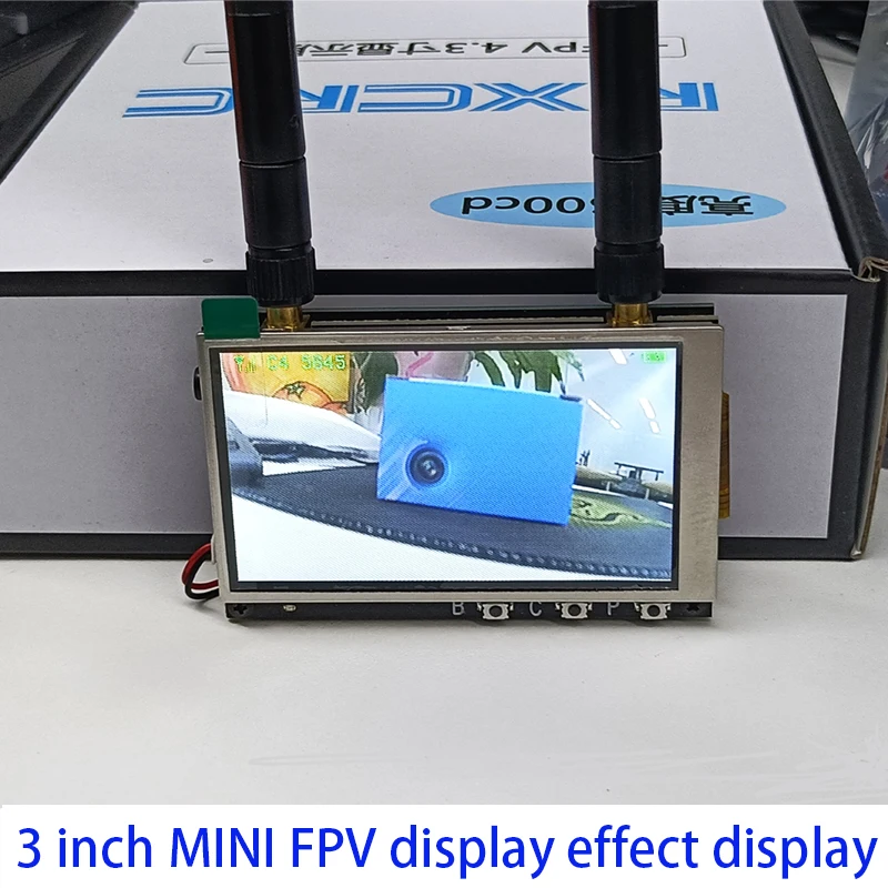 SLONWAKE 5 8G 48CH 1000 МВт регулируемый передатчик FPV Lancher с камерой fpv 1200TVL и 3-дюймовым