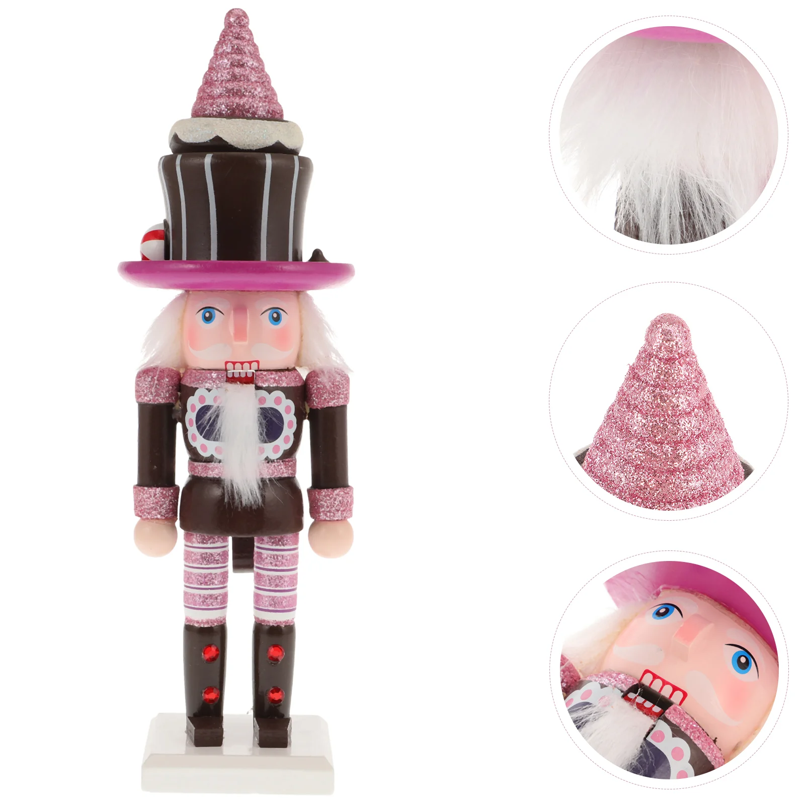 

Christmas Nutcracker Ornament Wooden Nutcracker Soldier Decor Nutcracker Figure