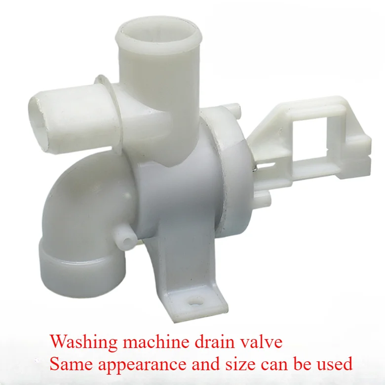 Детали дренажного клапана для шайбы Midea Little Swan TB70-X610G пластиковый дренажный