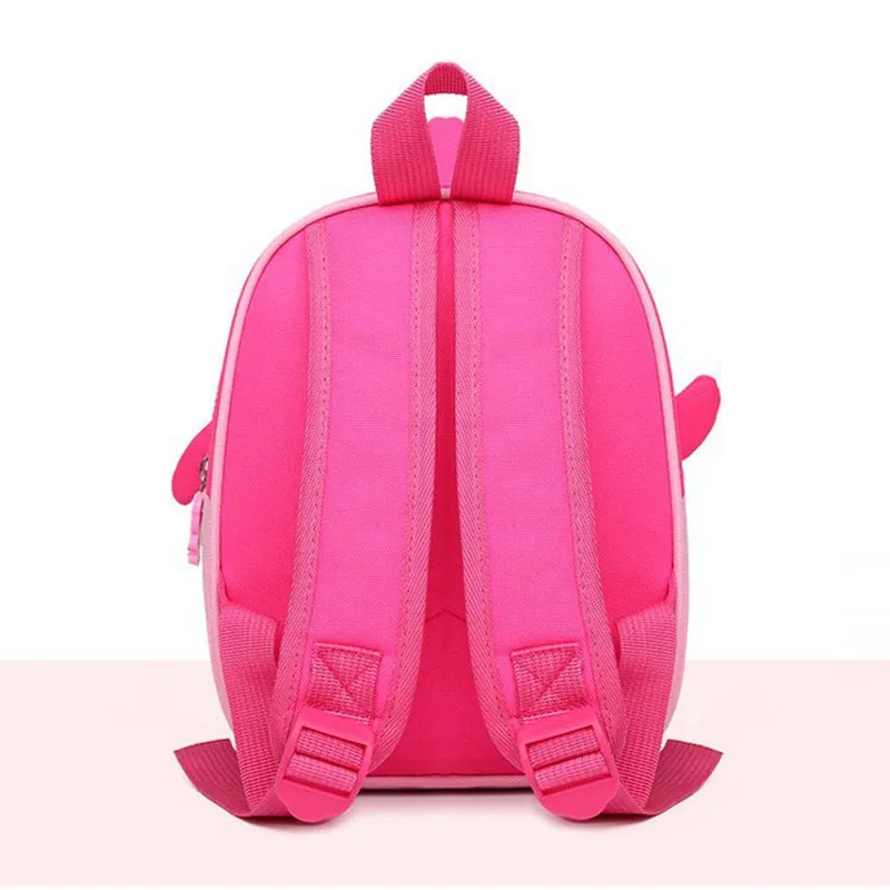 Children School Bags Cute Cartoon Kids Bags Kindergarten Backpacks Anti-lost Baby Boys and Girls School Bags 2-3-4-5-6 Years Old
