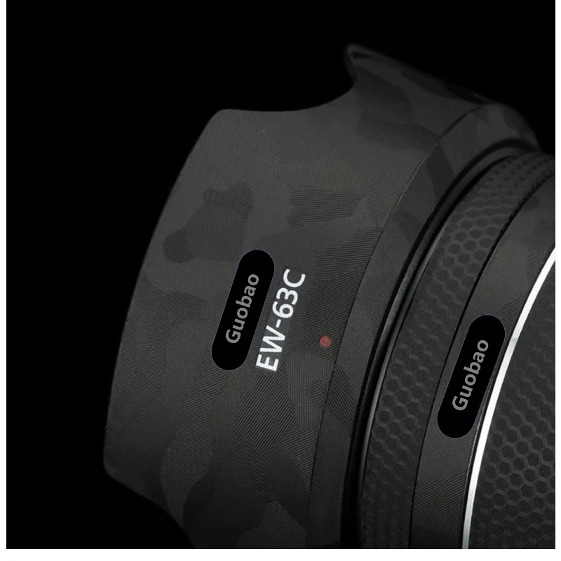 Фото Для Canon EF-S18-55 мм F4-5,6 IS STM наклейка на корпус объектива защитная наклейка на кожу виниловая пленка защитное покрытие от царапин №3
