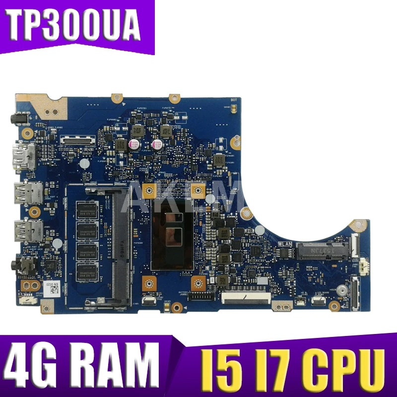 

Материнская плата TP300UA Q302UA для ноутбука ASUS Q302U Q302UA TP300U