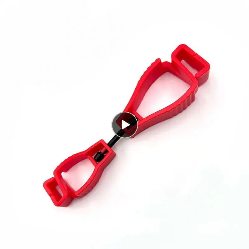 

Grabber Catcher Work Gloves Guard For Construction Working Gloves Clips Labor Work Clamp Grabber Catchers Plastic Safety