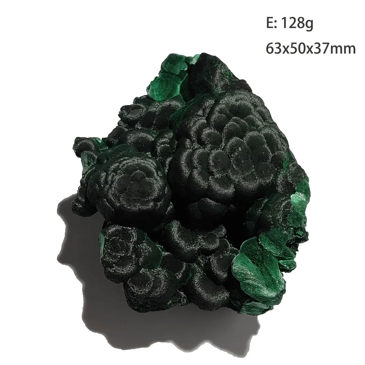 

TOP C4-2B 100% Natural Stone Malachite Mineral Crystal Specimen Home Decoration from Congo Free Shipping