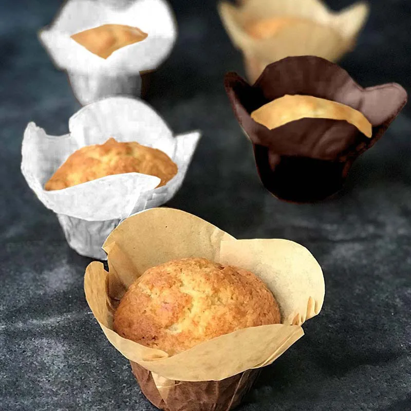 

Lotus Baking Cake Cup Bake And Oil Resistant Cake Cup Happy Birthday Party Kid's Favor Cake Decorating Supplies