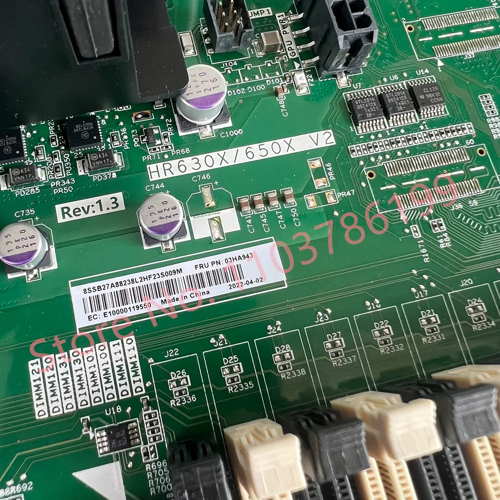 Материнская плата для сервера Lenovo 4189 контактов поддержка процессоров Xeon 3-го