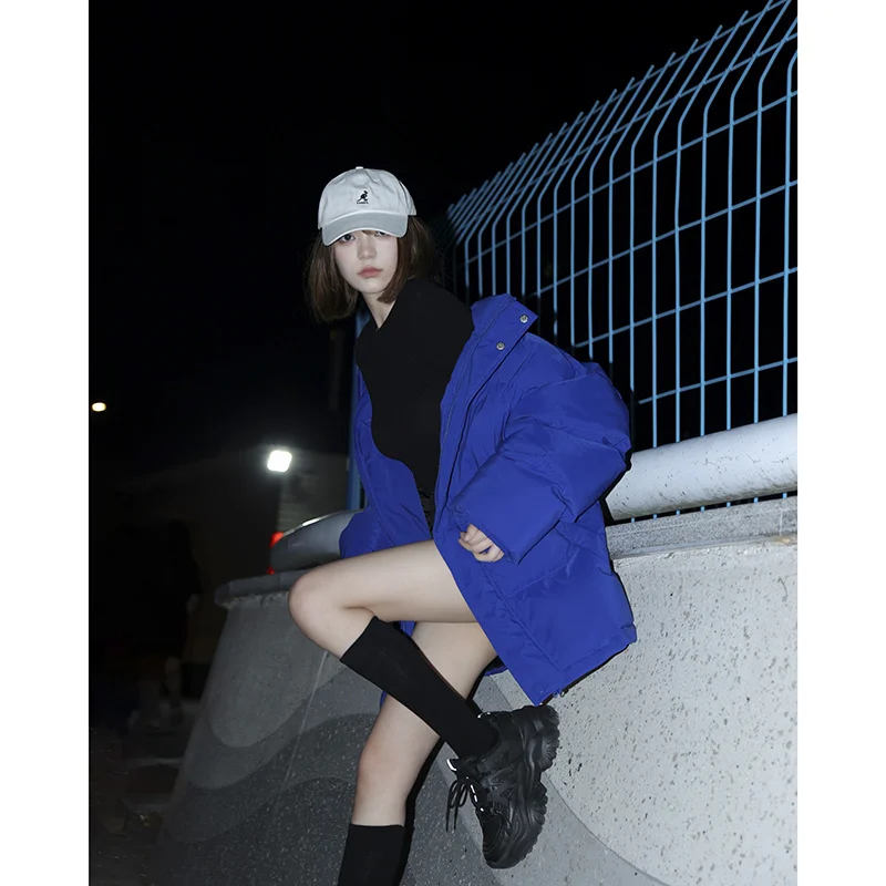 Winter Jacket Men Warm Fashion 6 Colors Casual Thick Down Jacket Men Streetwear Korean Loose Short Coat Mens Parker Clothes