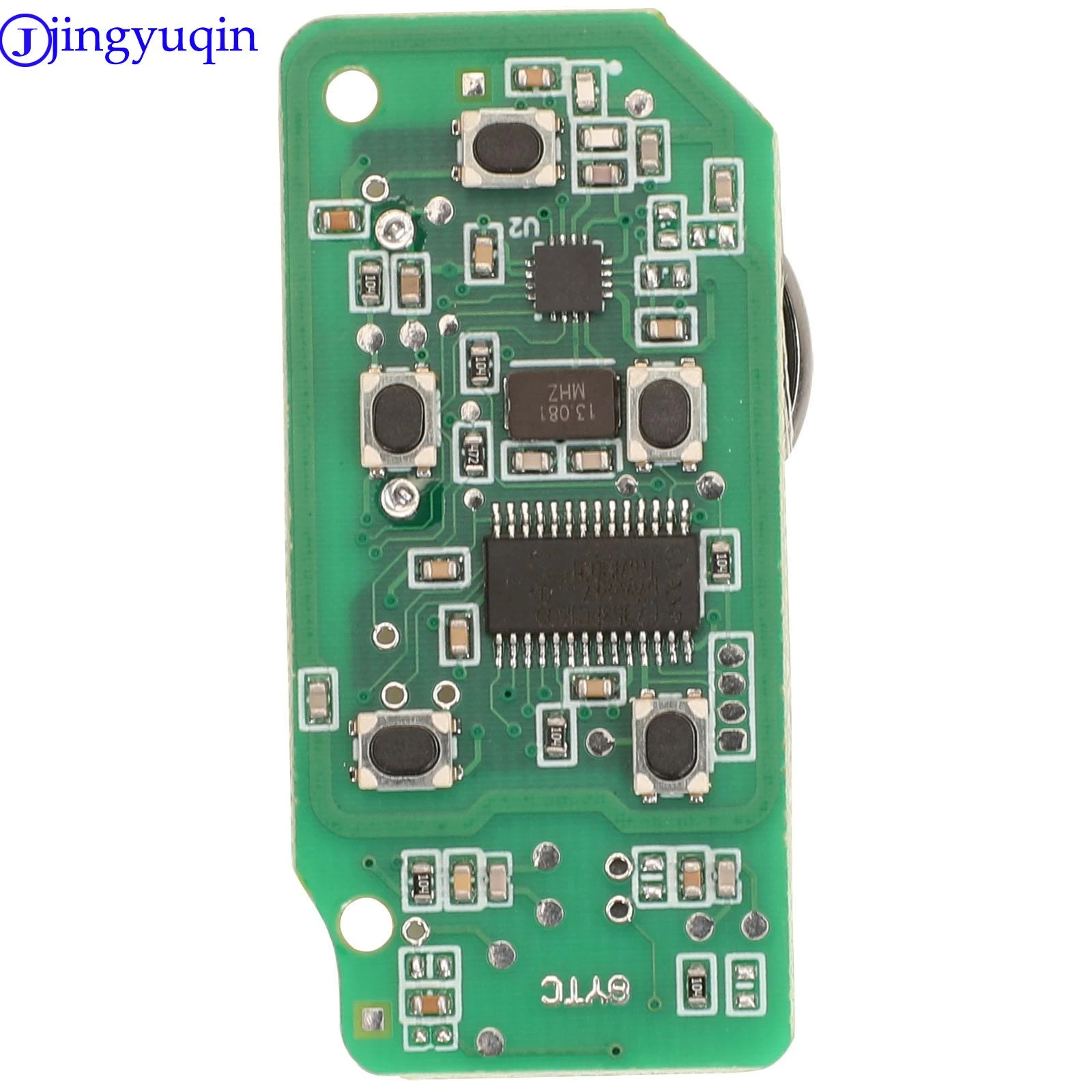 

Jingyuqin FSK 315/433 МГц автомобильный дистанционный ключ для Land Rover Discovery 4 Freelander для Range Rover Sport Evoque 5 кнопок