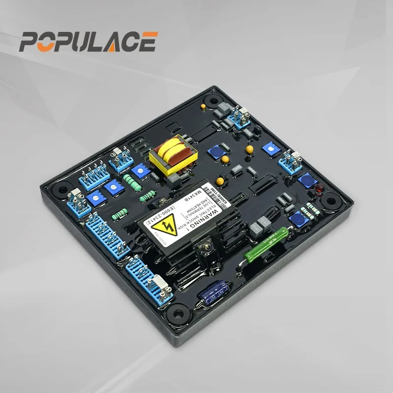 

POPULACE CE Diesel Generator Spare Parts Automatic Voltage Regulator AVR MX341 Genset Price Card Generator AVR MX341