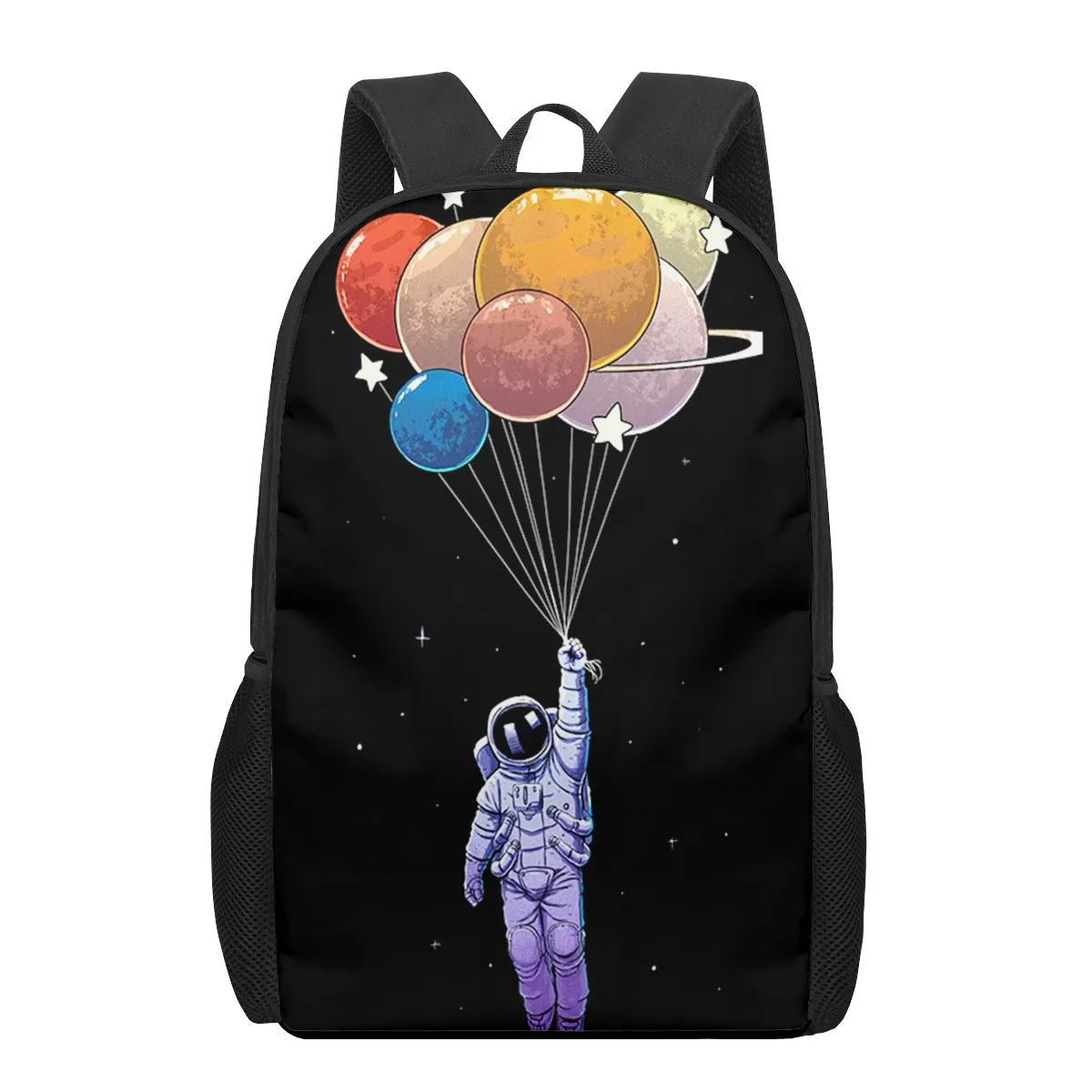 Creativity Space astronaut universe School Bags For Boys Girls 3D Print School Backpacks Kids Bag Kindergarten Backpack Men