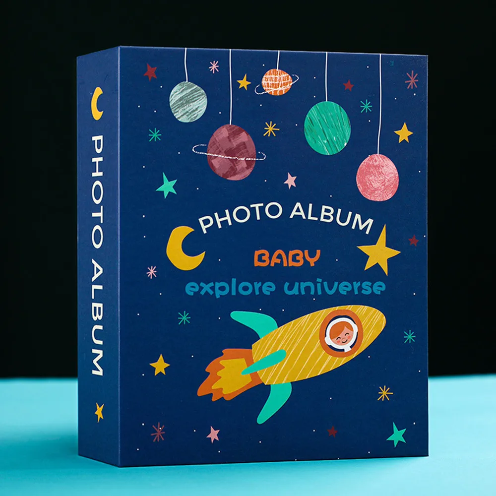 

Детский семейный фотоальбом 200 карманов