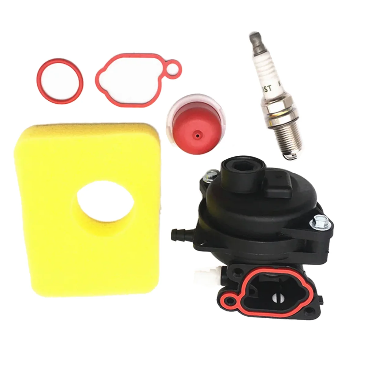 Карбюратор для Briggs Stratton 799583 593261 595656 591979 591160 Двигатель газонокосилки серии 450E 125