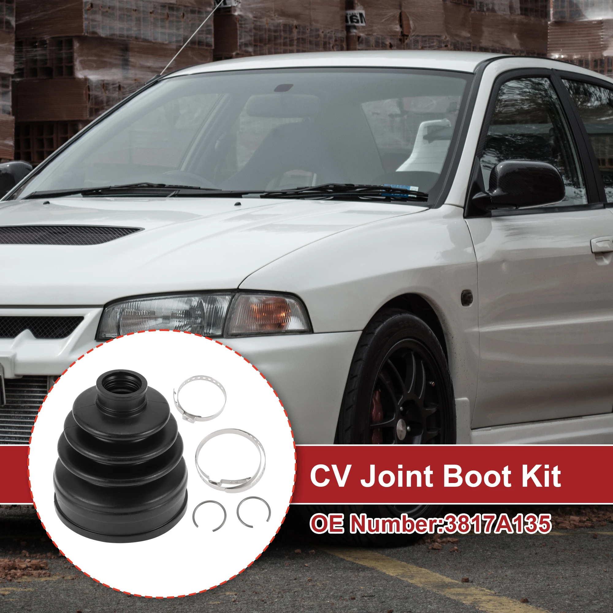 X Autohaux 1 комплект загрузки шРУСа для Mitsubishi Outlander Sport 16-22 внутренняя загрузка