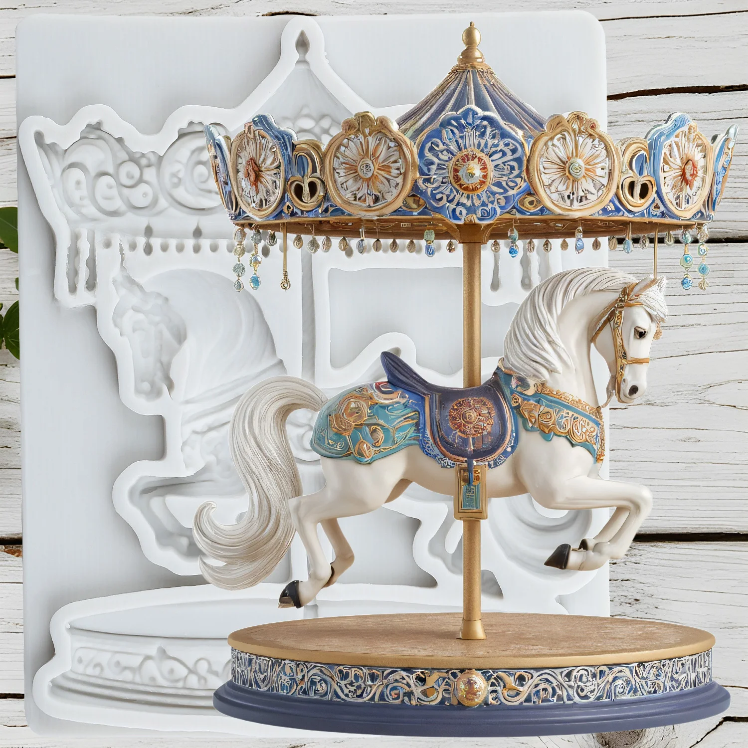 

Силиконовые формы для торта Merry-Go-Round