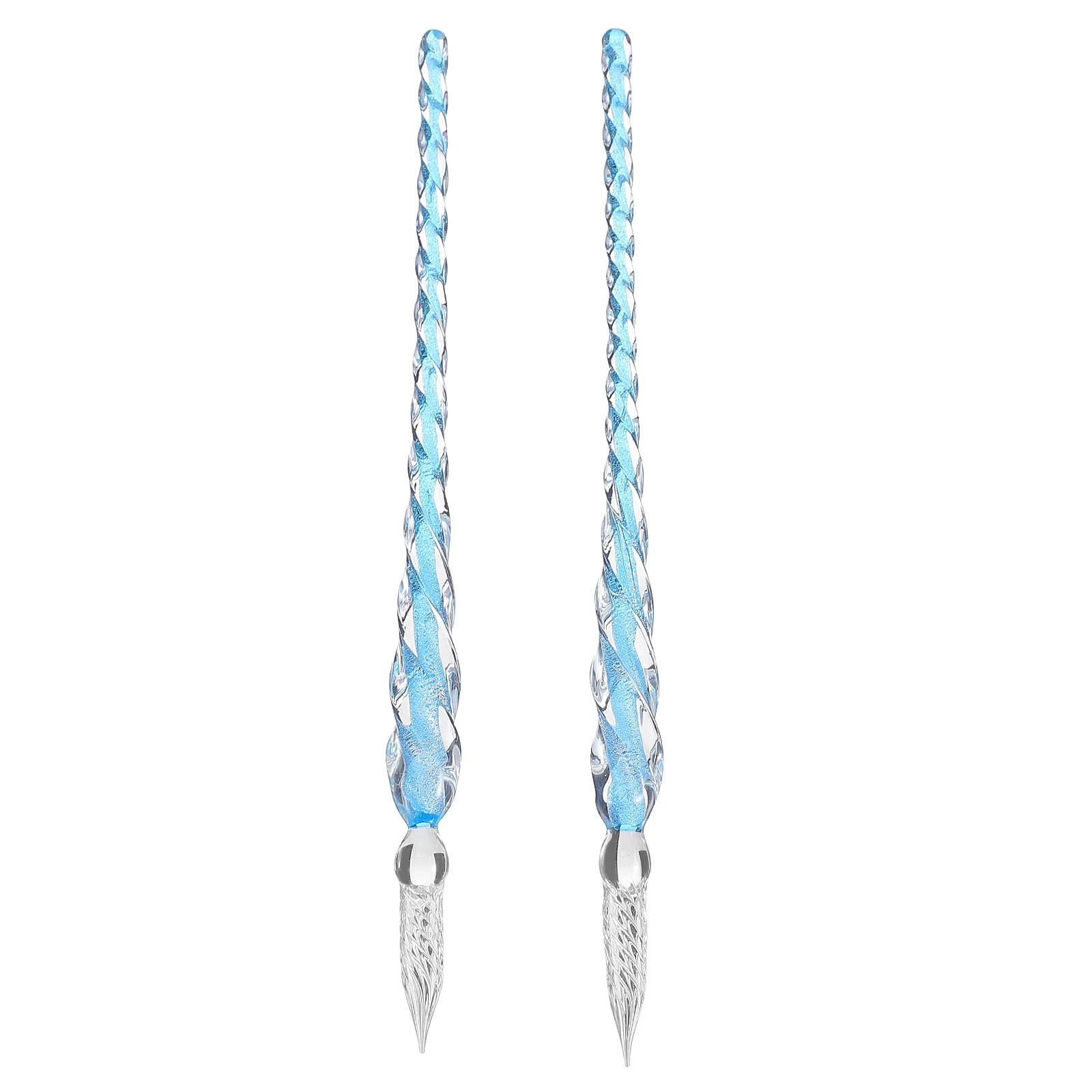 

Pen Dip Crystal Calligraphy Signature Pens Ink Drawing Writing Dipped Set Fountain Business Gift Painting Japanese Handmade