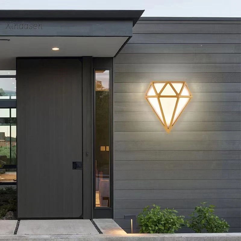 настенный светильник светодиодный Outdoor водонепроницаемая настенная лампа IP65 для